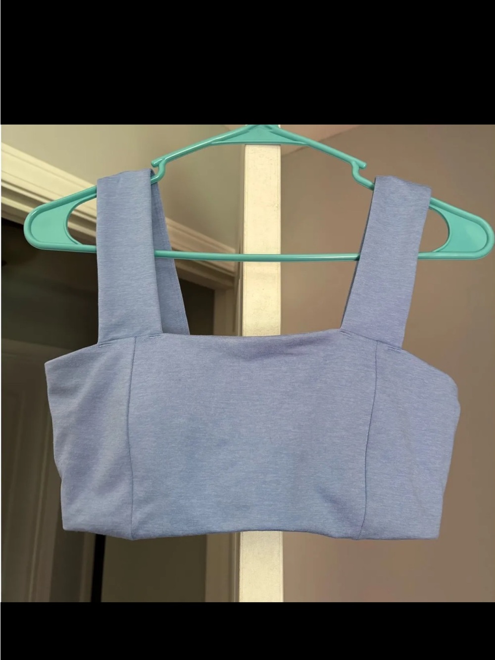 Old Navy Lavender Square-Neck Cropped Tank